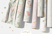 Watercolor Magic Rainbow Unicorn Set, a Decorative Illustration by Carol Lozove (Thumbnail 38 of 74)