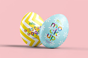 Easter Eggs Mock-up, a Product Mockup by Se٧enStudio (Thumbnail 9 of 11)