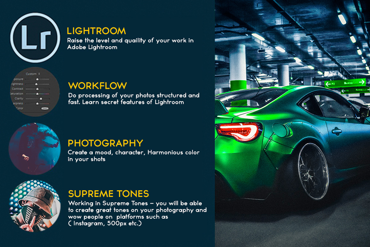 Supreme Lightroom Presets, an Action Add-On by Lavinsky Art Store (Photo 2 of 22)