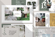 HUSNUL PowerPoint Template, a Presentation Template by Angkalimabelas (Thumbnail 1 of 8)