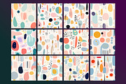Boho Pastel Seamless Pattern, a Pattern Graphic by Forhadx5 (Thumbnail 4 of 12)