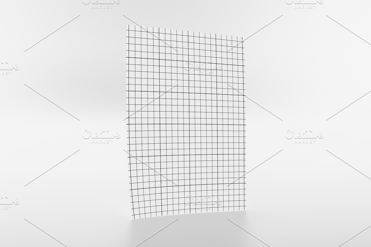 Flyer Mockup, an Advertising Mockup by Qaleb Studio (Photo 1 of 2)
