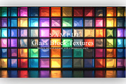 16 Glass Block Textures, a Background Graphic by NOMO DESIGN (Thumbnail 12 of 21)