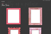Frame Creator PNG Version w Bonus, a Print Template by Whimsicality (Thumbnail 11 of 31)