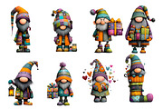 Whasicimal Gnome clipart, an Illustration by Designworld (Thumbnail 2 of 5)