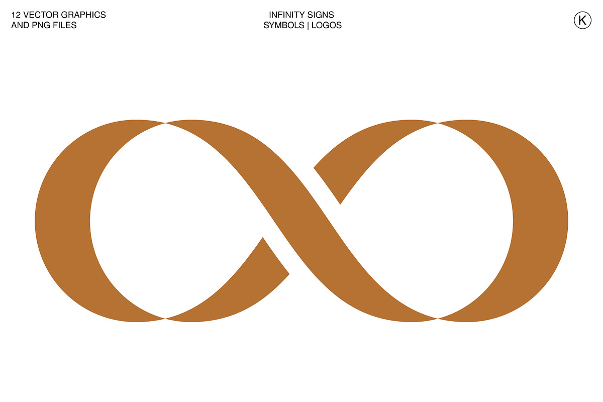 Infinity Signs | Symbols | Logos, an Object Graphic by Kessens (Photo 2 of 2)