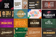2400+ Fonts, Fonts Bundle, Fonts, a Script Font by Chipshpow Graphics (Thumbnail 8 of 8)