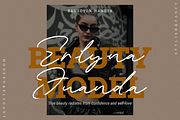 Banedyon Haneta, a Script Font by Creative Keelik (Thumbnail 6 of 8)