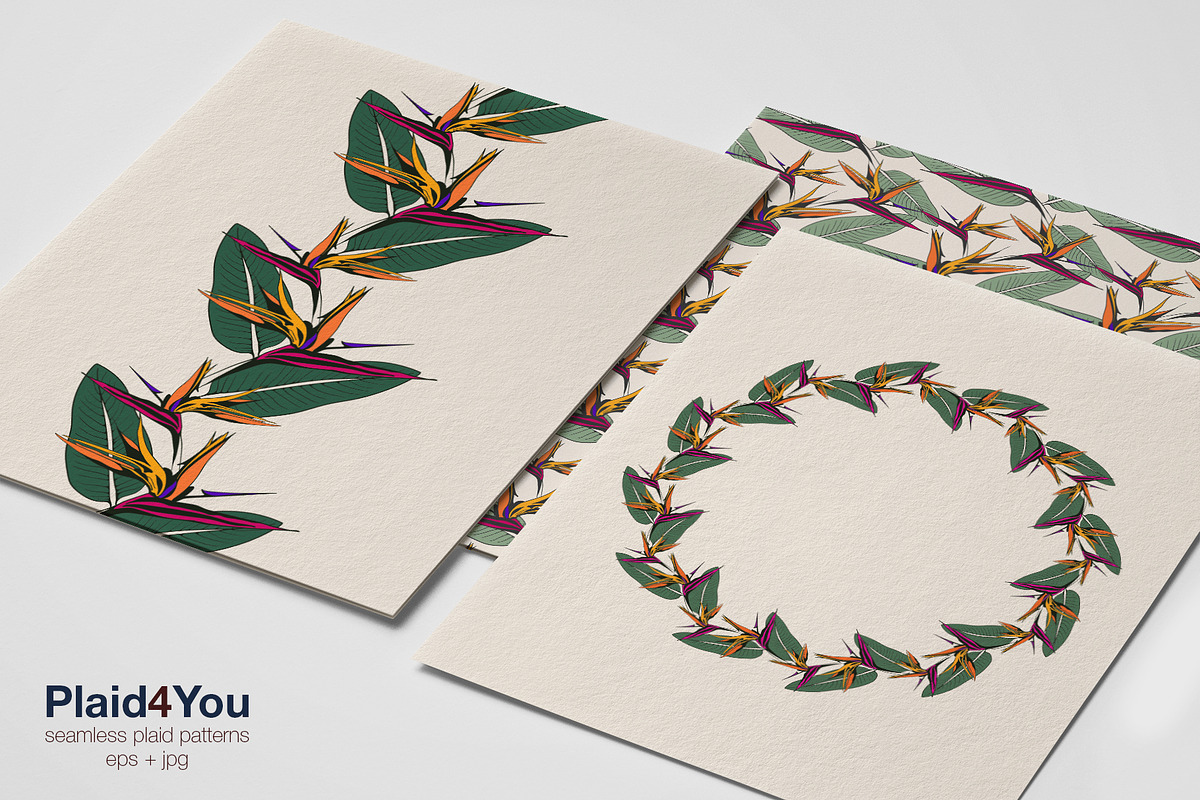 Tropical Flower Seamless Pattern, a Pattern Graphic by Plaid4You (Photo 9 of 17)