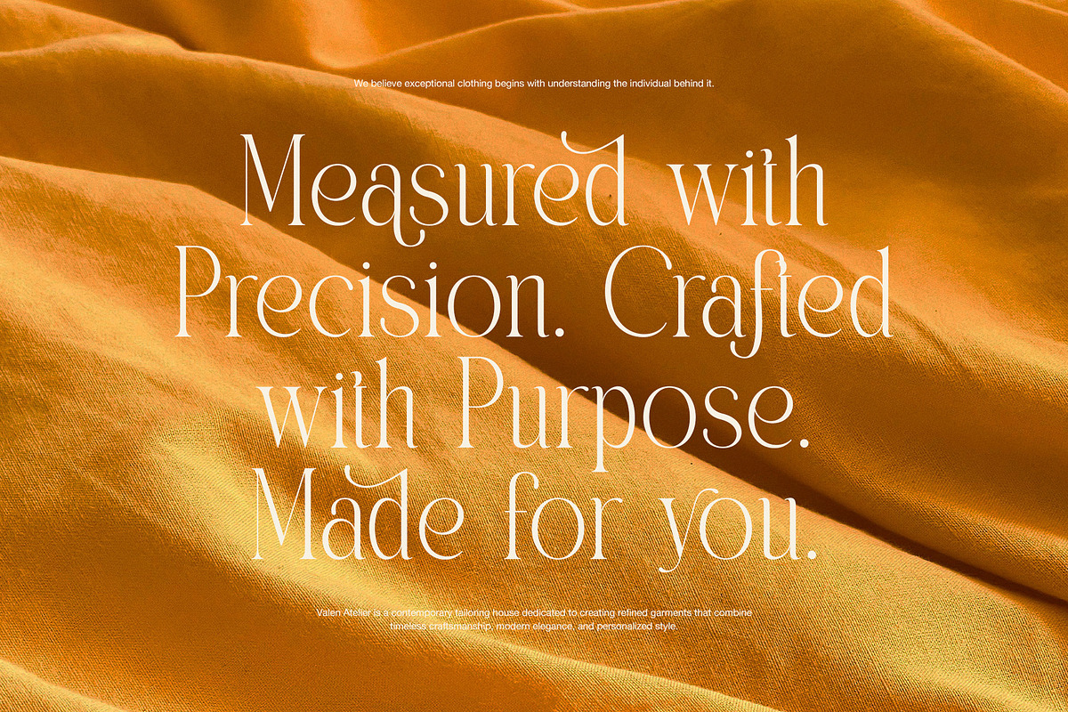 Bember Elegant Serif Font, a Serif Font by Graphicxell (Photo 6 of 8)