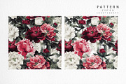 WATERCOLOR BUNDLE Peonies & Roses, an Illustration by ollalya (Thumbnail 10 of 101)