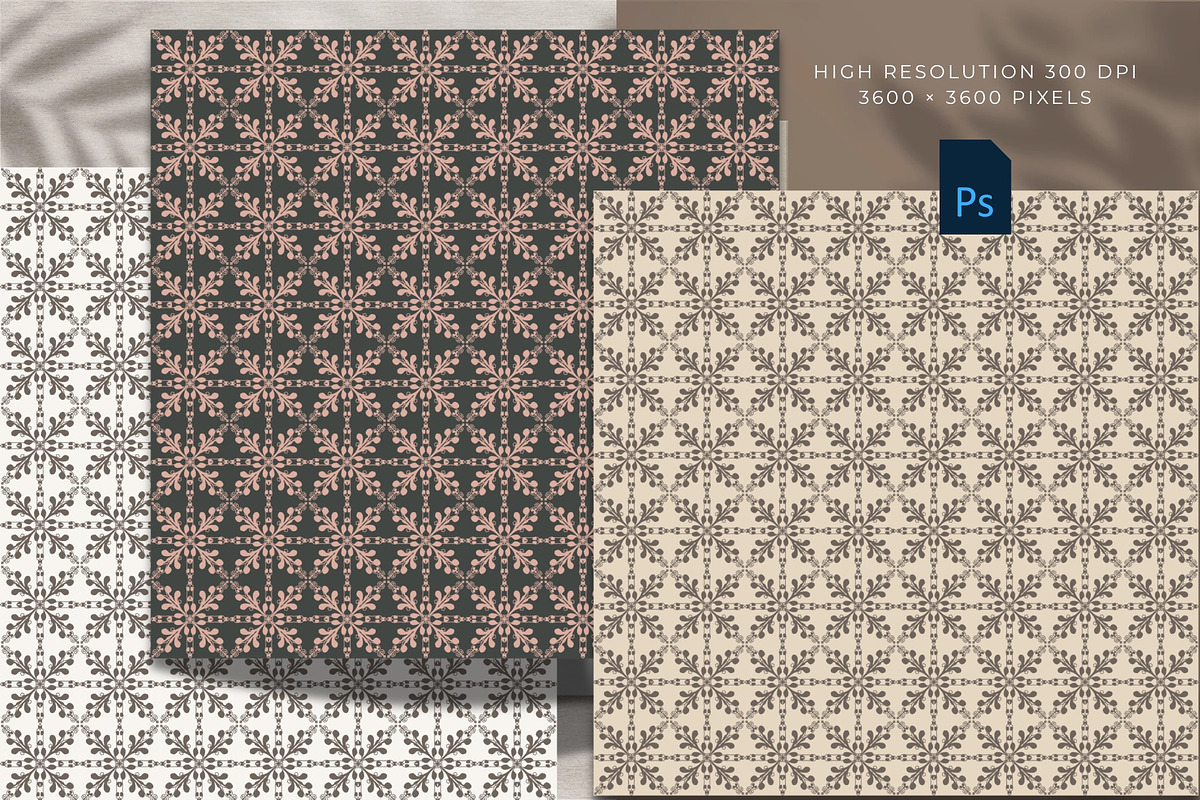Branding Editable Package Patterns, a Pattern Graphic by Studio Print Co. (Photo 13 of 14)