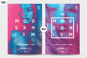 2in1 MODERN Flyer Template