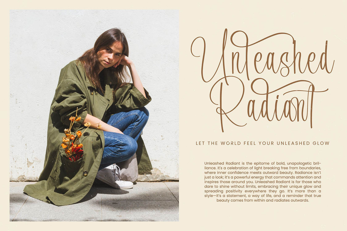 Evangeline Chalista Stylish Font, a Script Font by stylishtype.co (Photo 2 of 20)