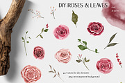 MY DEAR ROSE - Watercolor Roses, an Illustration by Backyard Rose (Thumbnail 3 of 18)