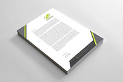 Corporate Letterhead, a Stationery Template by BettyDesign (Thumbnail 7 of 7)