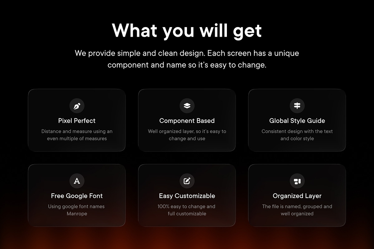Clipzy - The Professional Editor, an UI Kit Template by SyalUIUX (Photo 6 of 7)