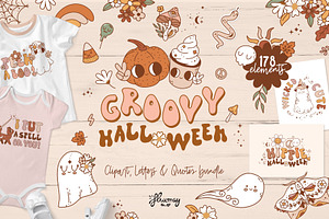 Groovy Halloween - A Cute Set