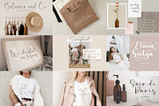 100 Elegant Handwritten Font Bundle, a Handwritten Font by Timurtype (Thumbnail 9 of 10)