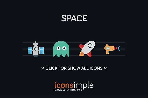 Iconsimple Space