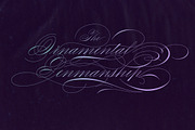 King Bloser, a Script Font by Misprinted Type (Thumbnail 8 of 10)
