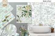 Mother of Pearl, a Texture Graphic by Patterns & Textures (Thumbnail 2 of 11)