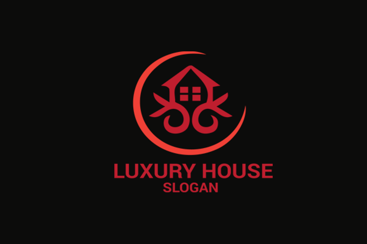 Luxury House Logo, a Branding & Logo Template by erikadesign (Photo 1 of 3)