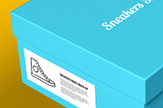 Sneakers Shoes Mockup - 9 views, a Packaging Mockup by Illusiongraphic (Thumbnail 20 of 28)