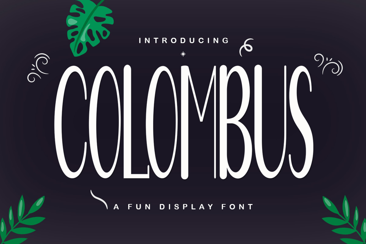 Columbus, a Script Font by Strong.co (Photo 1 of 5)