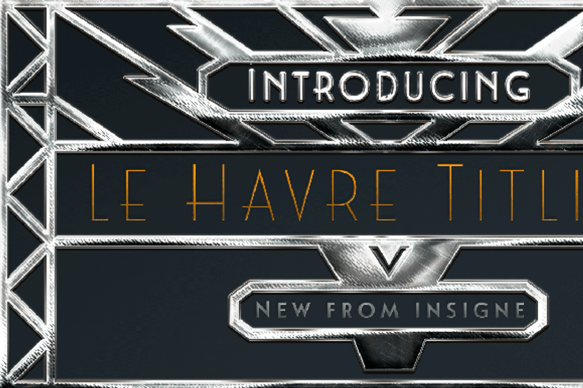 Le Havre Titling