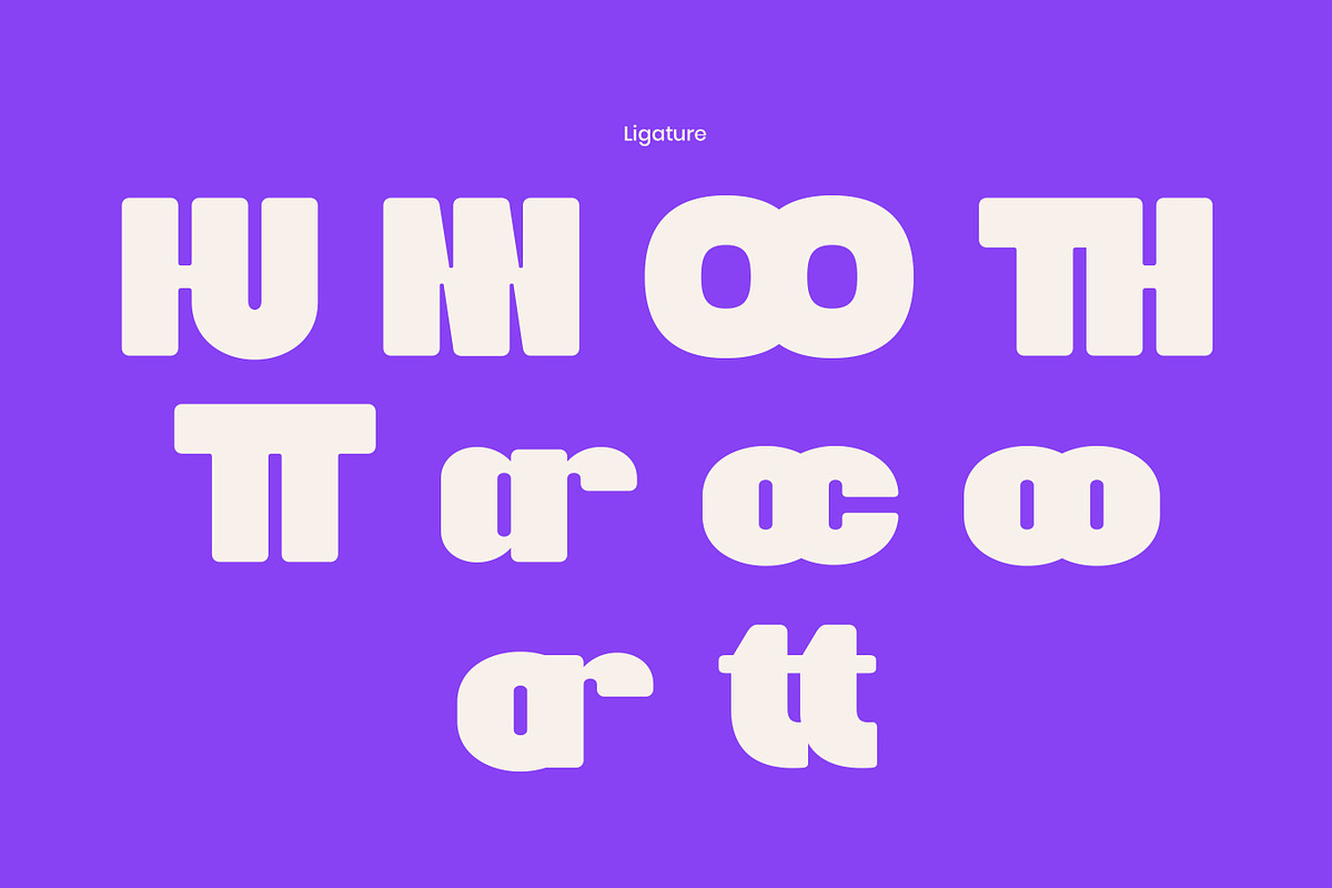 Brixon - Bold Sans Serif Font, a Sans Serif Font by Flawless And Co (Photo 10 of 10)