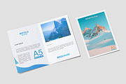 A5 Bifold Brochure Mockup, a Print Template by rahmatmoscae (Thumbnail 7 of 8)