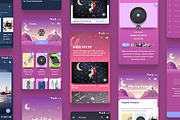Wish List App UI, an App Template by ALEX BENDER UI STORE (Thumbnail 1 of 3)