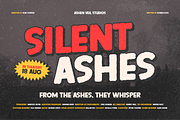 Susana Horror Display Font, a Sans Serif Font by GRVS Studio (Thumbnail 2 of 6)