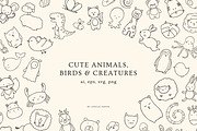 1500+ All Illustrations Bundle, a Decorative Illustration by Crocus Paperi (Thumbnail 13 of 25)
