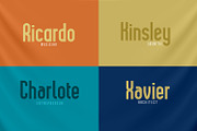 Delvon Family - 50%OFF, a Sans Serif Font by madeDeduk (Thumbnail 10 of 10)