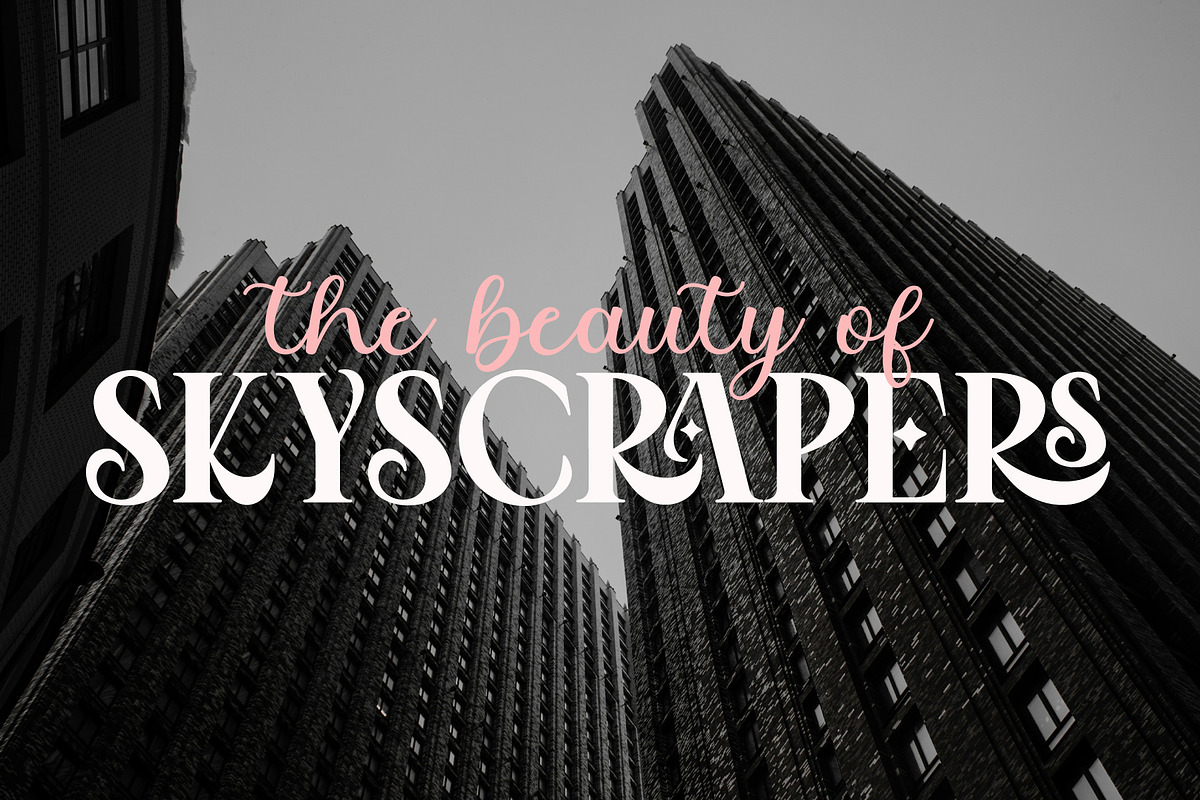 Lady Crush - Script & Display Serif, a Serif Font by Airotype (Photo 4 of 12)