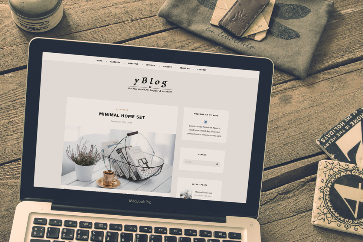 yBlog - Wordpress Blog Theme, a WordPress Template by thaodhtn (Photo 4 of 8)