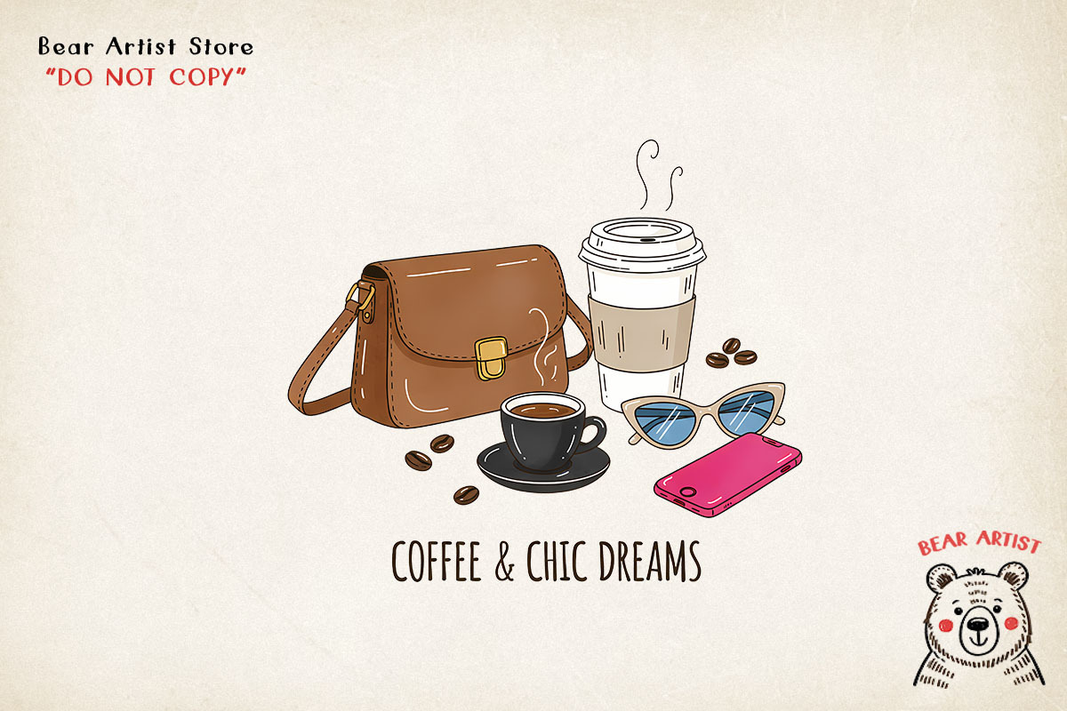 Coffee icon collection, a Graphic by GlitterCraft (Photo 63 of 102)