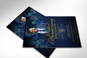 Pastor Anniversary Banquet Flyer, a Flyer Template by Four C Graphic (Thumbnail 6 of 10)
