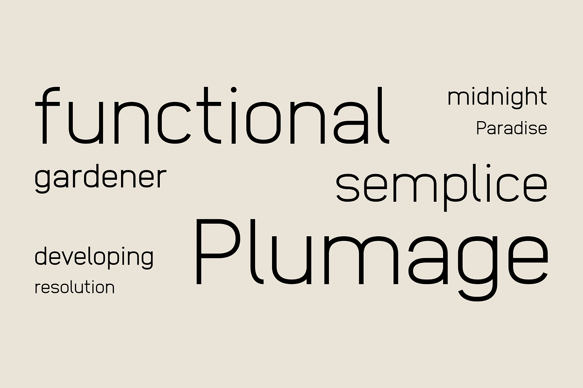 Anodina – Font Family, a Sans Serif Font by Stefano Giliberti (Photo 3 of 10)