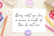 Essentials Handwriting, a Font by Essentials Studio (Thumbnail 6 of 8)