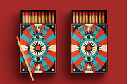 Match Box Mockup Set, a Packaging Mockup by ForgeDesign (Thumbnail 9 of 10)
