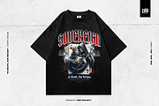Sovereign - T-Shirt Design Gothic, an Object Graphic by Cmd Project (Thumbnail 1 of 10)