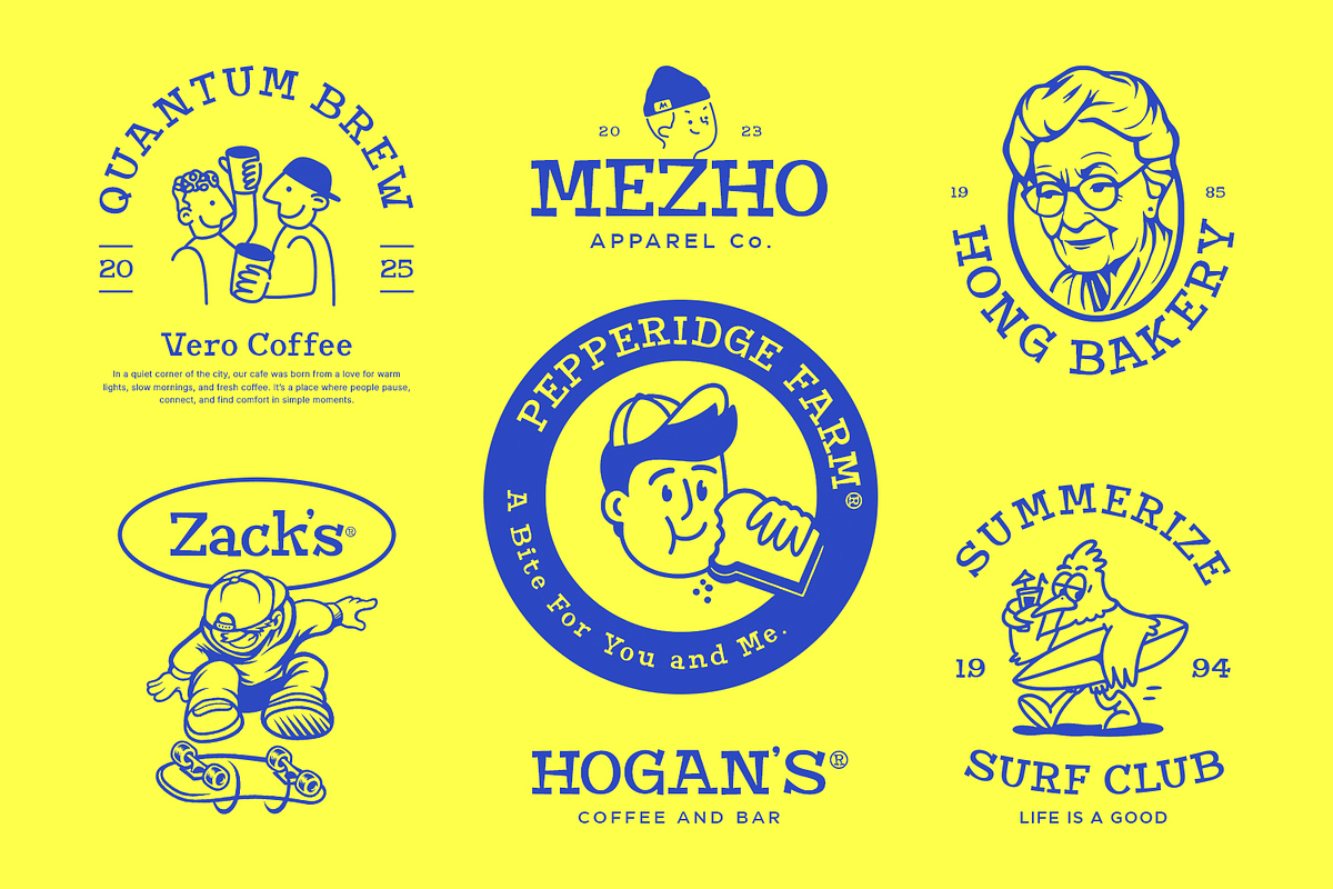 Hello Mates – Retro Slab Serif Font, a Slab Serif Font by Pixesia Studio (Photo 4 of 15)