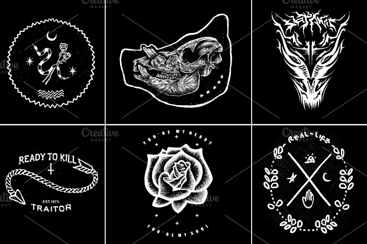 100 T-Shirt Designs Super Collection, an Animal Illustration by Design by sebrodbrick (Photo 24 of 35)