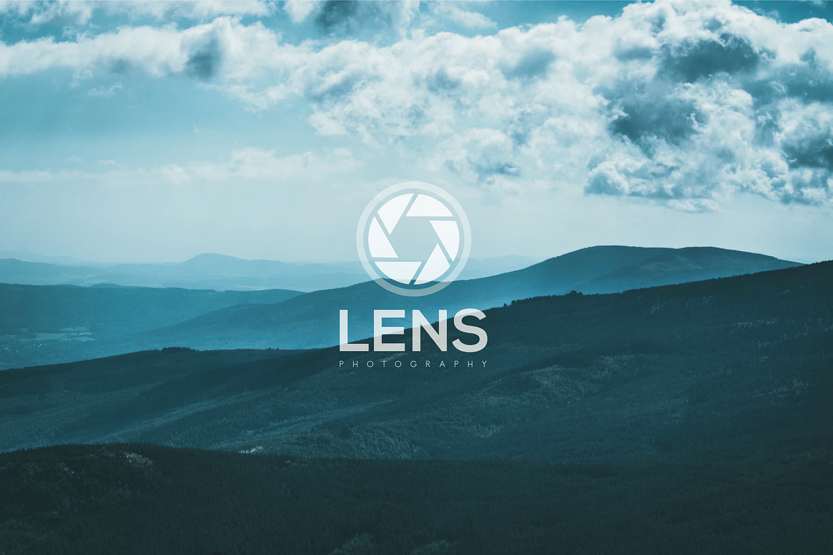 Modern Photography Logos Vol 5, a Branding & Logo Template by Jack Gosbell (Photo 4 of 6)