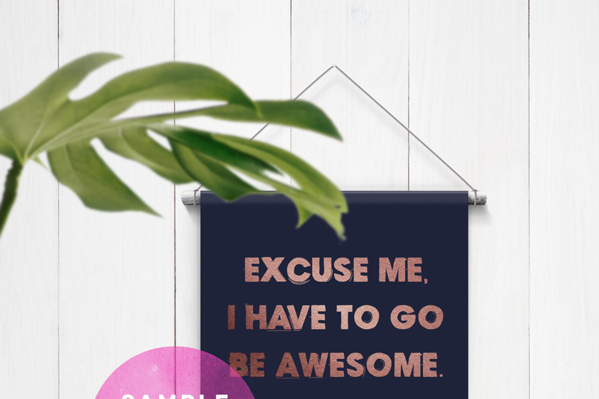 Hanging Banner Mockup, a Product Mockup by Hype Your Prints (Photo 3 of 9)