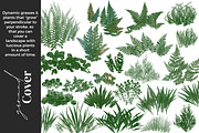 Greenery Brushes for Procreate, a Brush Add-On by AJ Brushes (Thumbnail 7 of 9)
