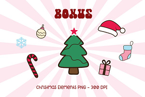 Retro Christmas - Duo Font